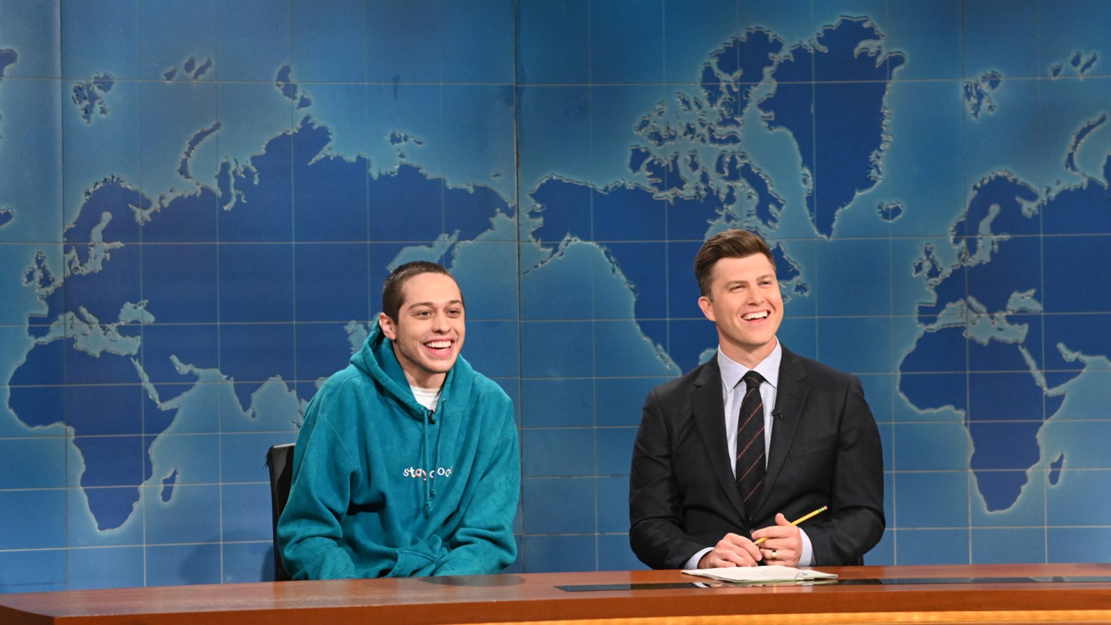 Featured image for "Pete Davidson and Colin Jost's Staten Island Ferry: A Multi-Million Dollar Transformation"