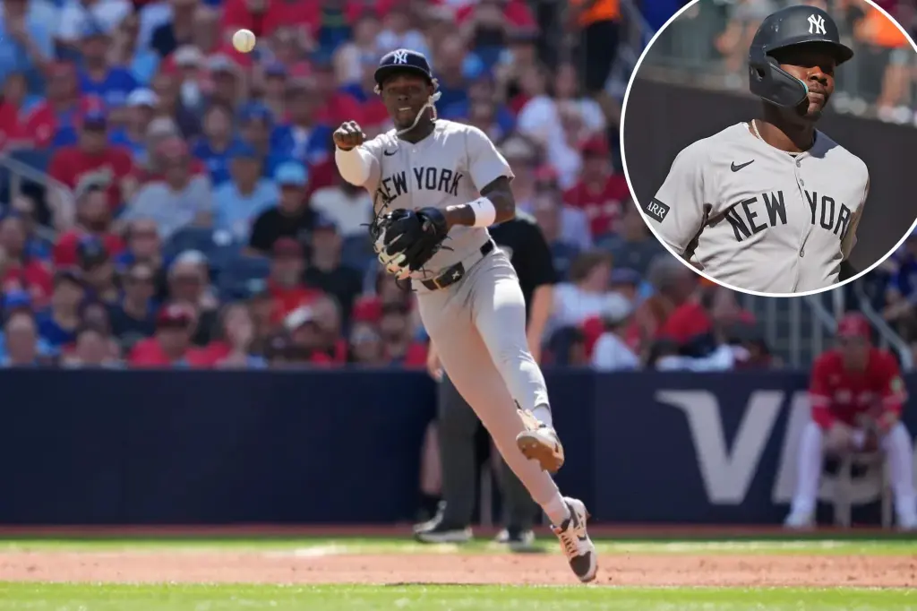 Featured image for Yankees Reassign Jazz Chisholm to Second Base Amid Team Changes