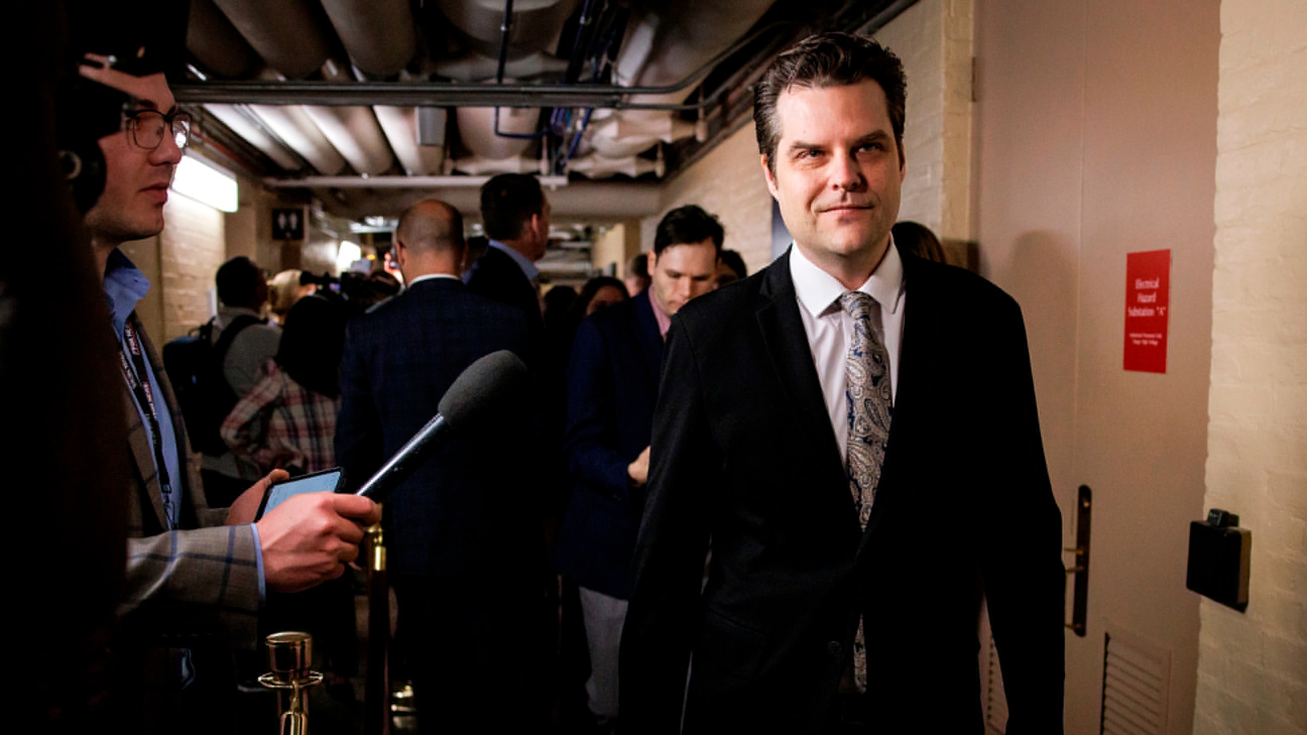 Featured image for "Sworn Statement Alleges Matt Gaetz Attended Drug-Fueled Party with Minor: Report"
