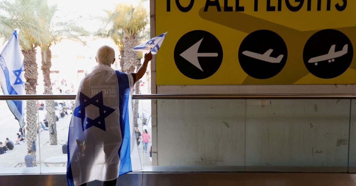 International Airlines Suspend Flights to Israel Following Recent Attacks