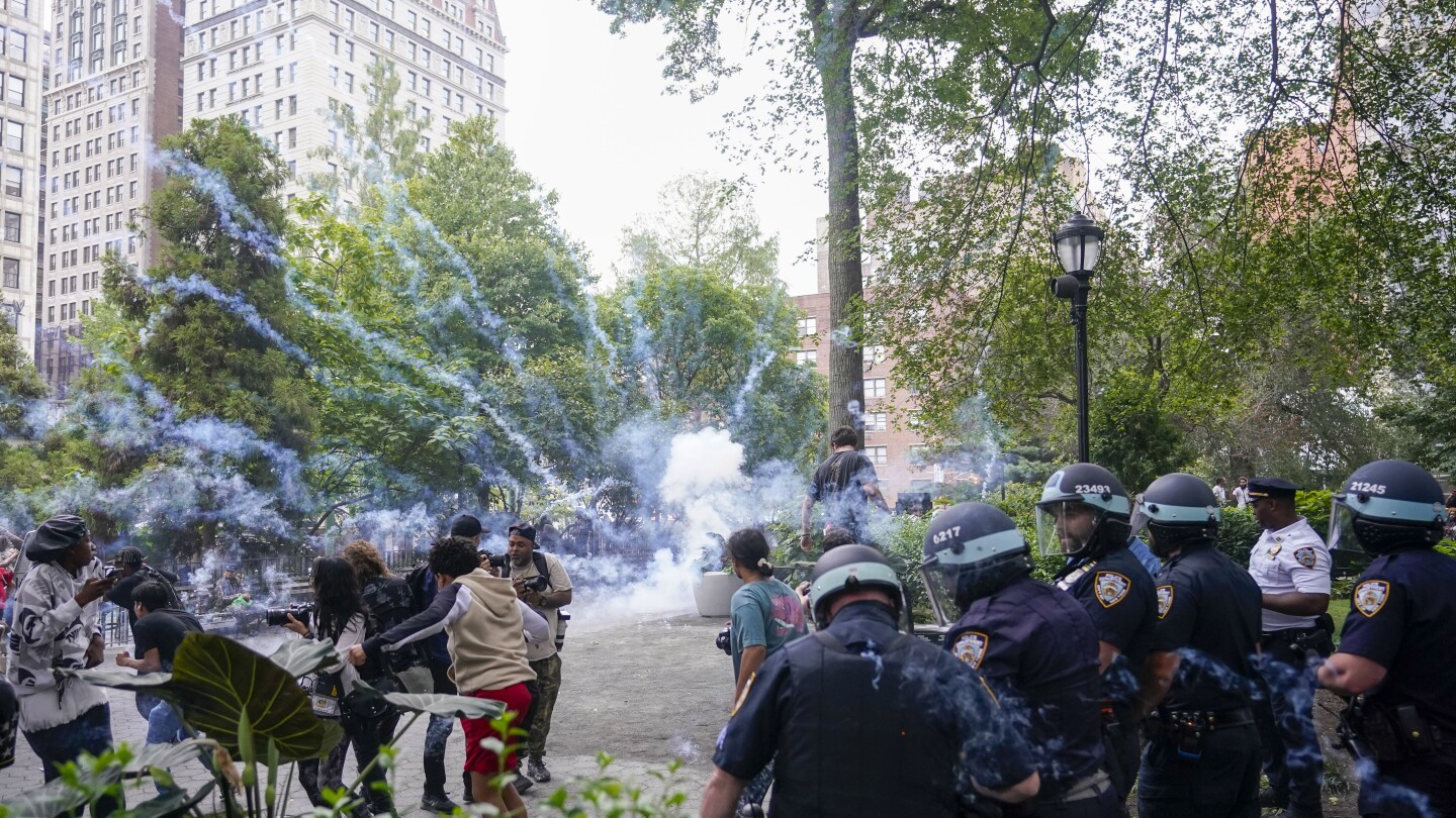 Social media influencer Kai Cenat charged with inciting NYC riot