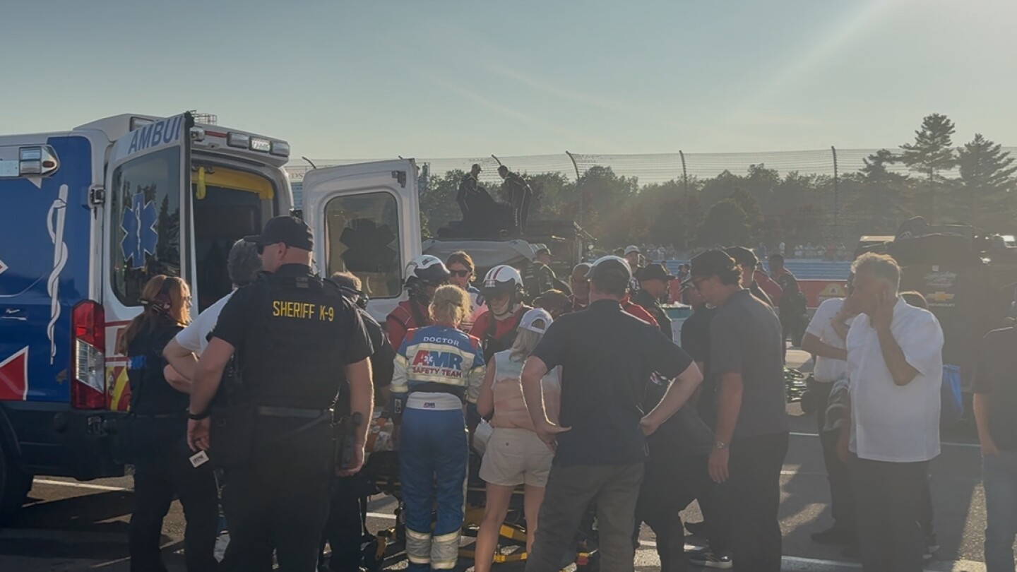 Featured image for Connor Zilisch Injured During Celebration After Watkins Glen Xfinity Win
