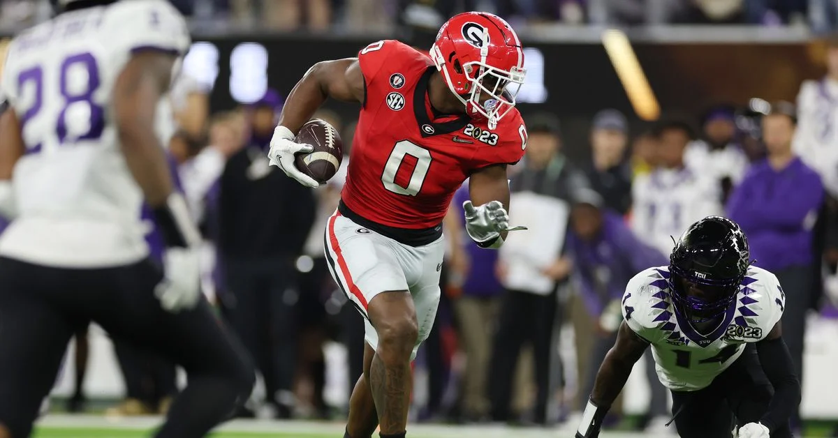 Steelers Surprise with 3rd Round Pick of TE Darnell Washington