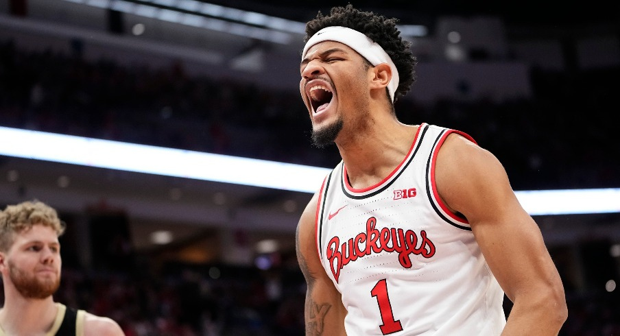 "Ohio State Upsets No. 2 Purdue in Interim Coach's Debut, Shakes Up Big Ten Title Race"