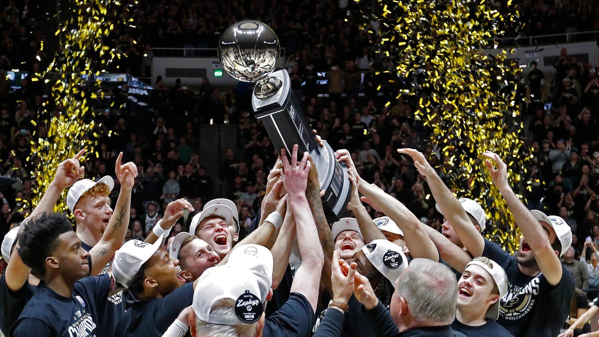 Featured image for "Purdue Basketball Dominates Michigan State to Clinch Big Ten Title"