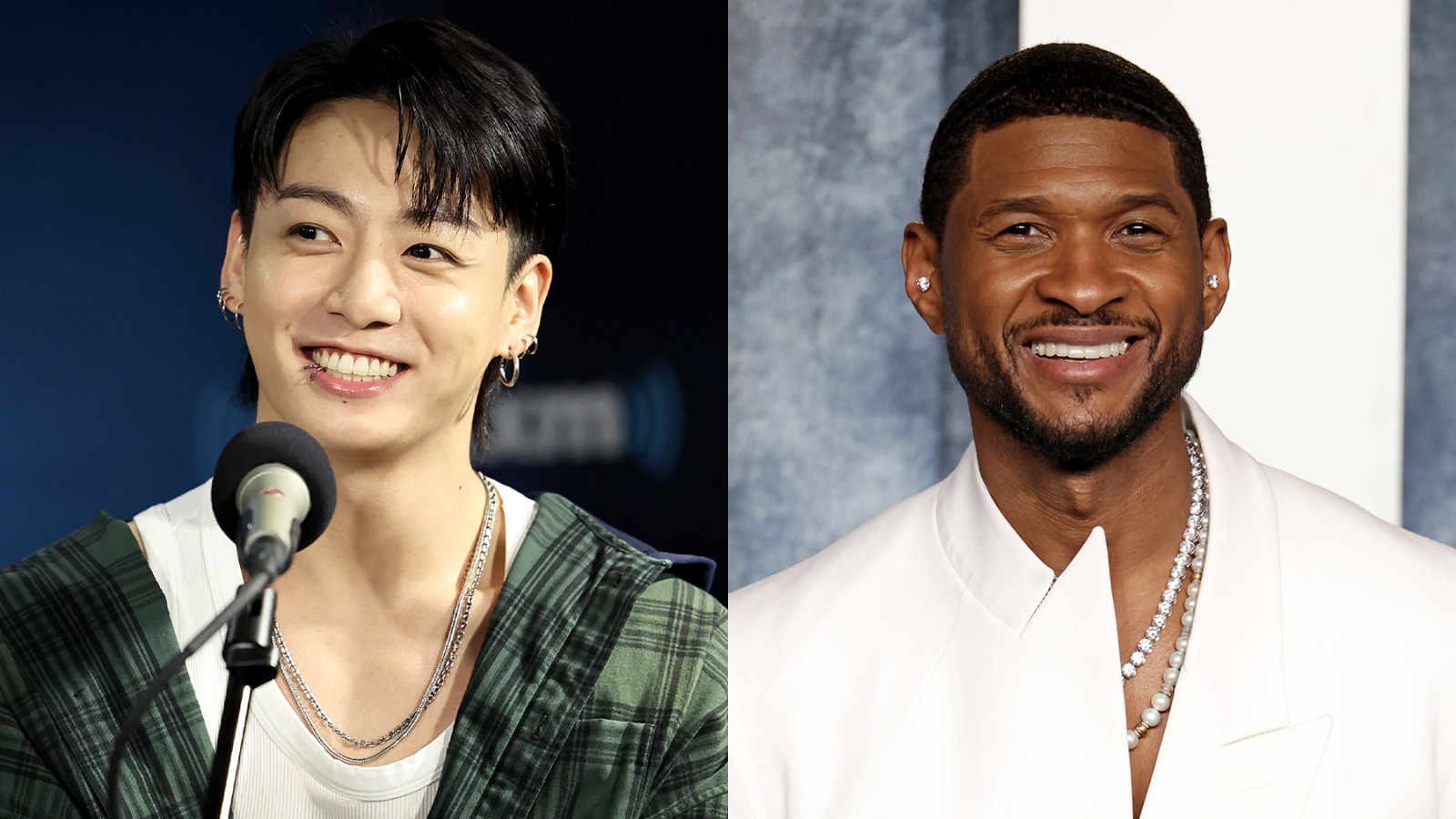 Featured image for Jungkook Collaborates with Usher for Smooth Remix of 'Standing Next to You'
