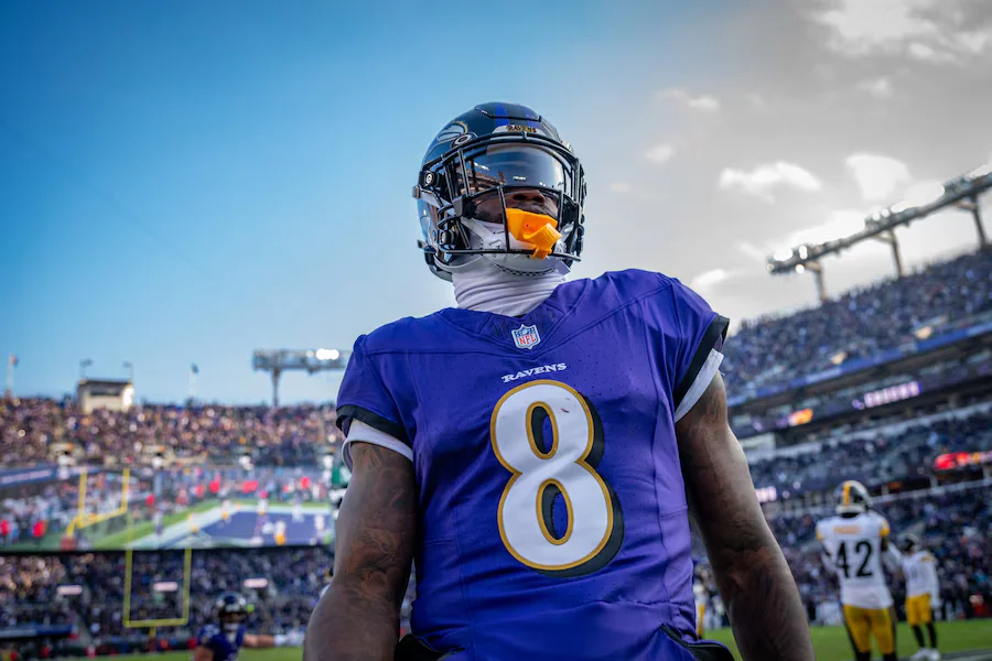 Ravens free up cap space by restructuring Lamar Jackson’s contract