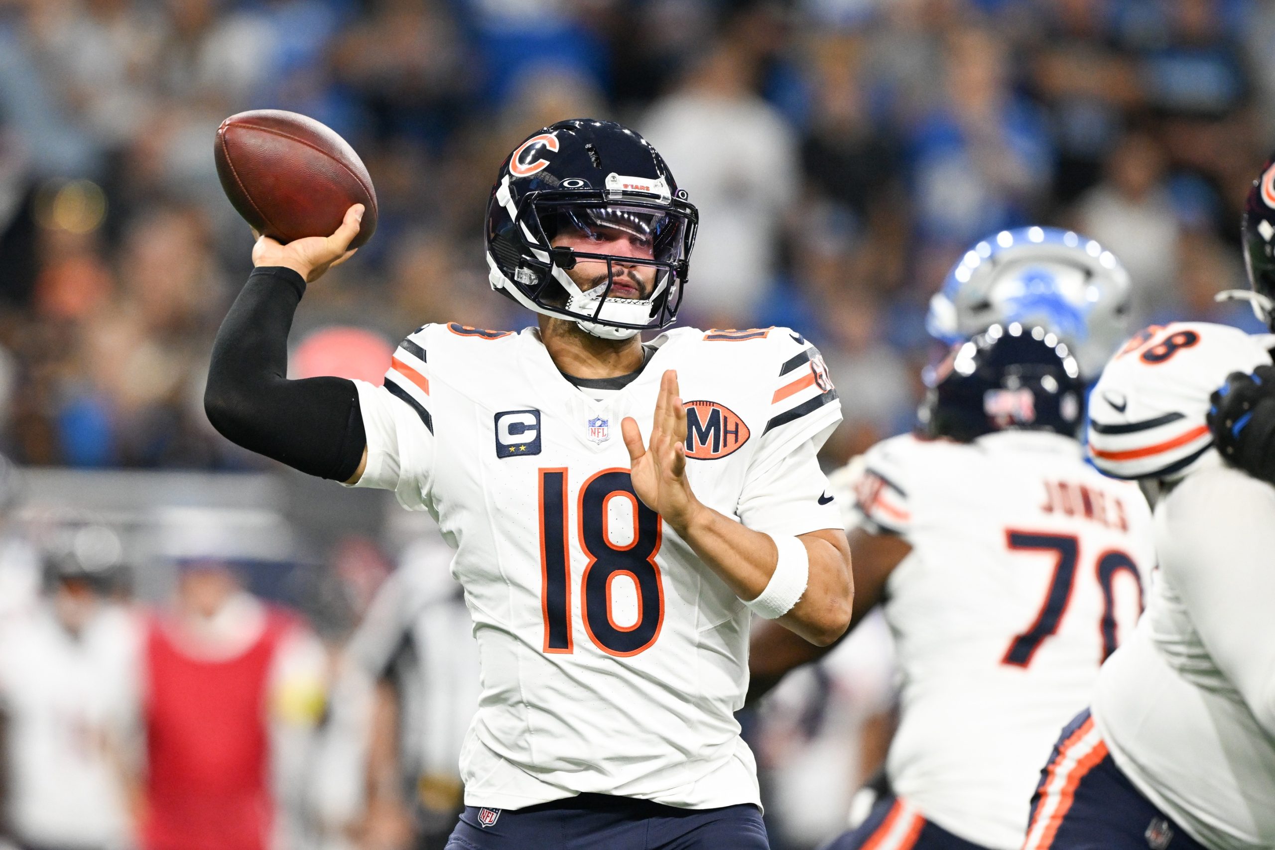 Featured image for Bears-Raiders Week 4 Preview: Predictions, Streaming Tips, and Fantasy Insights
