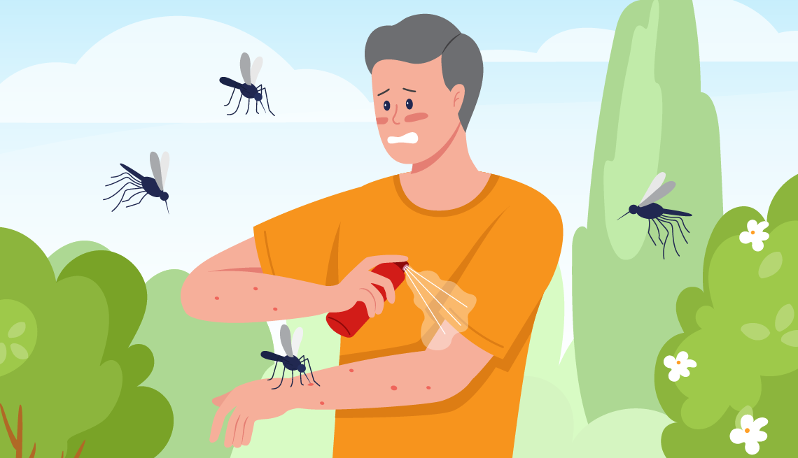 Featured image for The Dos and Don'ts of Mosquito Repellent.