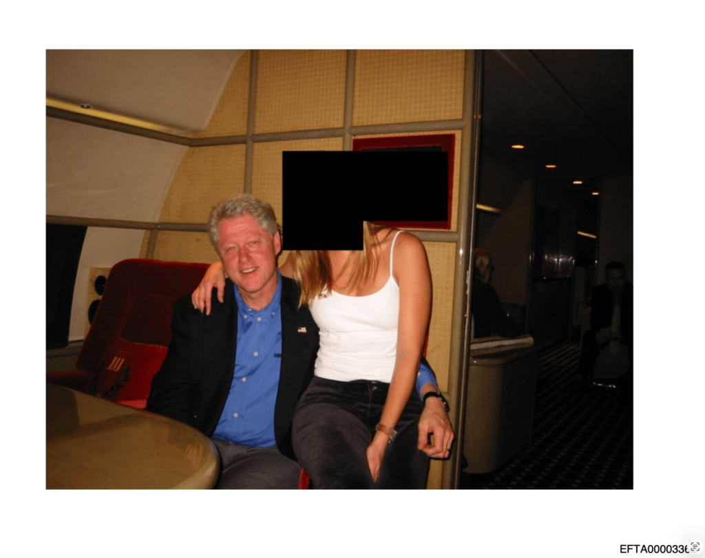 Featured image for Latest Epstein Files Reveal Photos and Court Records, Including Clinton and Jackson
