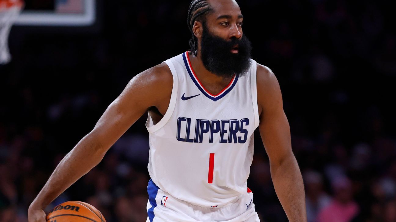 "James Harden's Impressive Debut with Clippers Leaves Knicks Victorious"