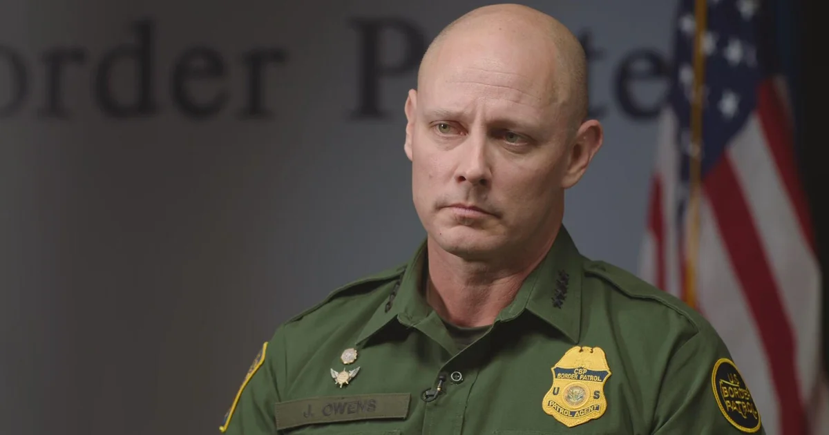 "Border Patrol Chief Advocates Tougher Policies to Deter Illegal US-Mexico Border Crossings"