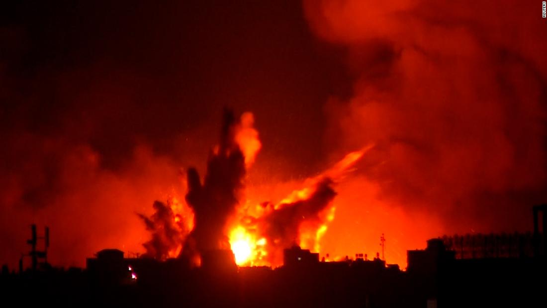 "Israel-Hamas Conflict Escalates: Live Updates"