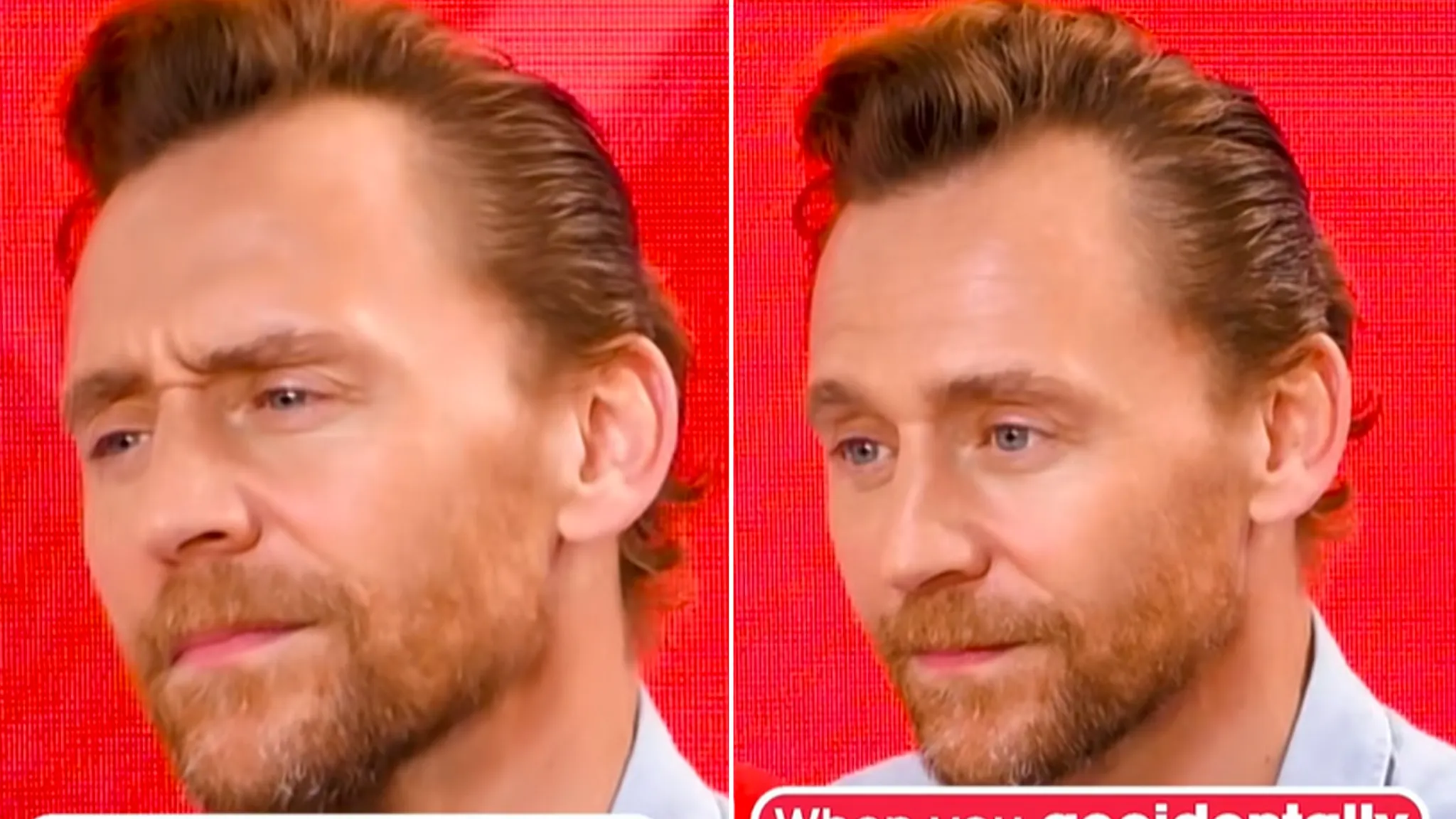 Featured image for Tom Hiddleston's Viral Reaction to Taylor Swift Mention