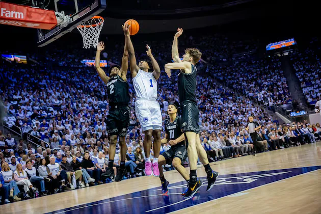 BYU edges Colorado in overtime, 90-86 thriller