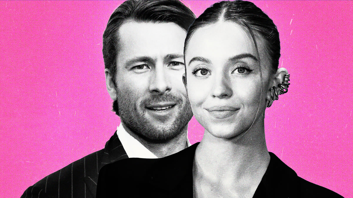 Glen Powell and Sydney Sweeney's rumored romance causes social media frenzy.
