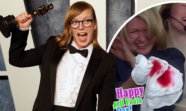 Celebrity April Fools' Day Pranks: Martha Stewart and Sarah Polley's Daughter Steal the Show.