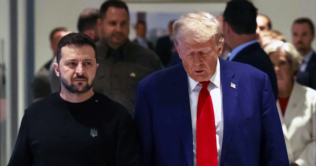 Trump's Role in Negotiating Ukraine Peace Talks with Global Leaders