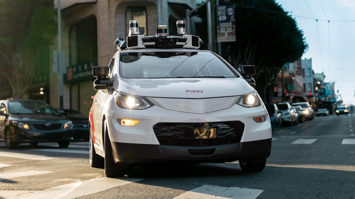 "Sexual Encounters on the Rise in San Francisco's RoboTaxis"