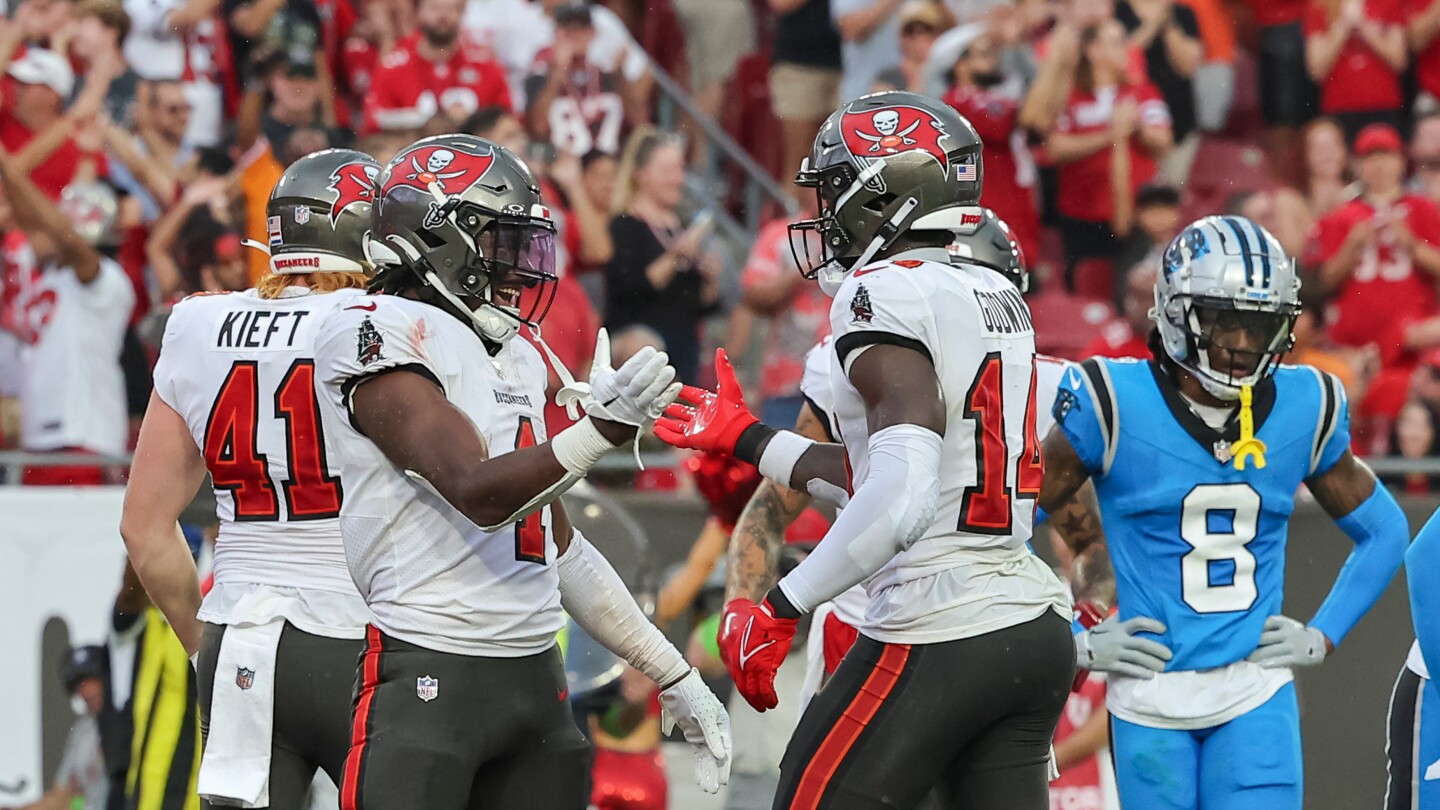 Featured image for "Playoff Intensity: Buccaneers vs Falcons in Crucial Week 14 Showdown"