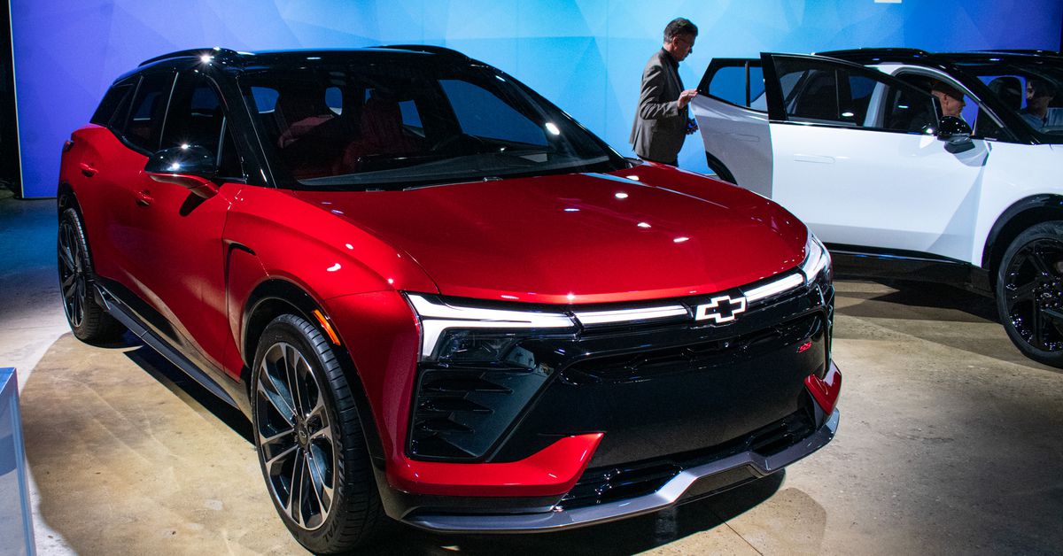 Featured image for Chevy Blazer EV Sales Resume with Substantial Price Reduction