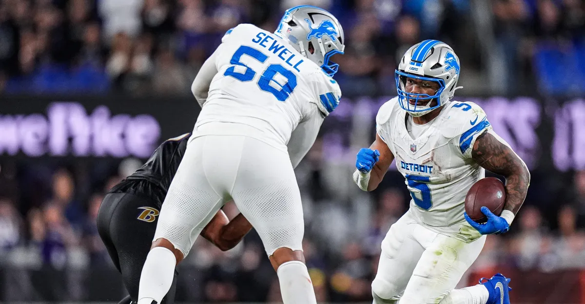 Featured image for Detroit Lions' Week 3 Victory Highlights Prime Time Rises and Ravens' Historical Setback
