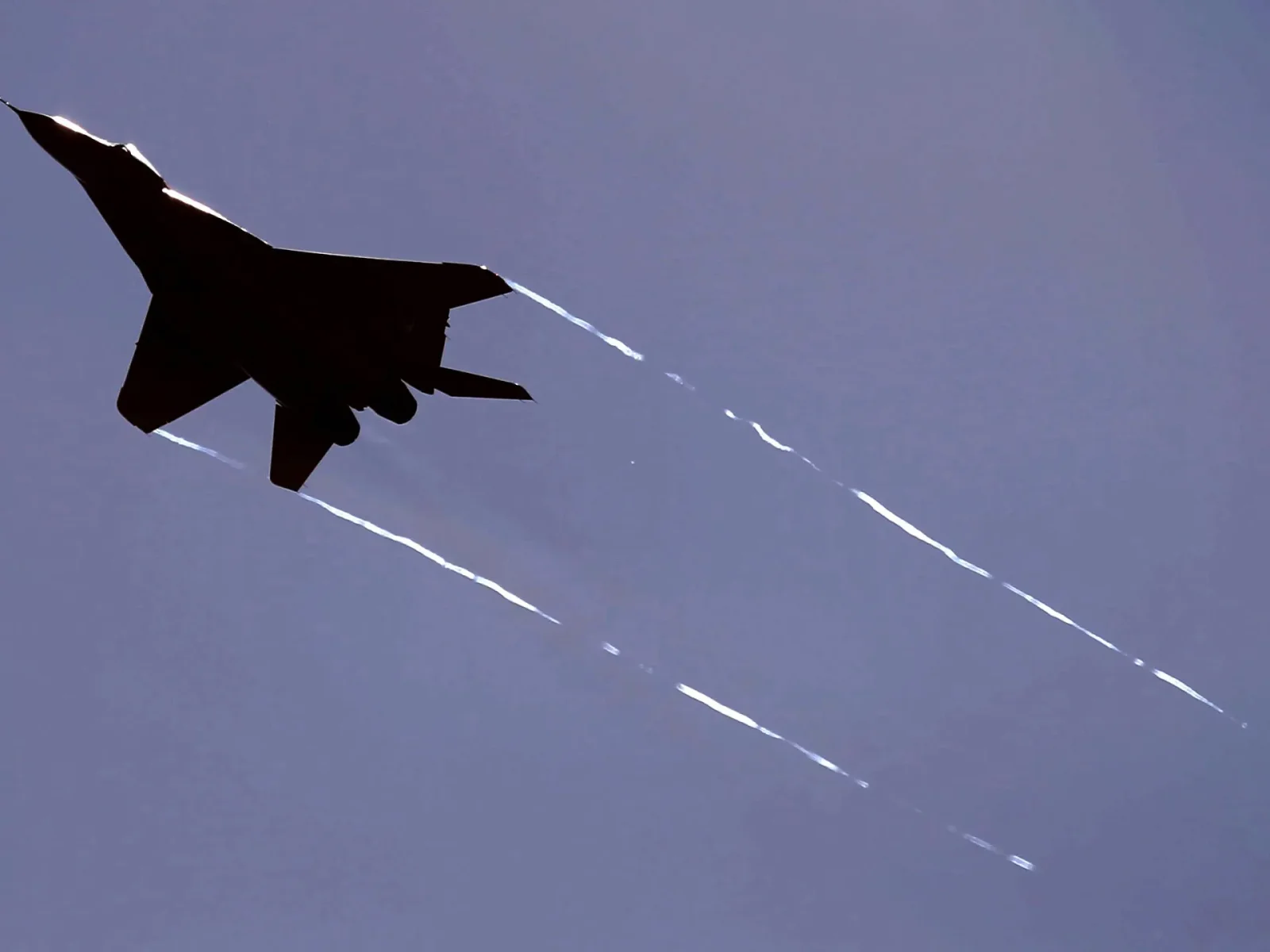 Slovakia sends MiG-29 fighter jets to Ukraine.