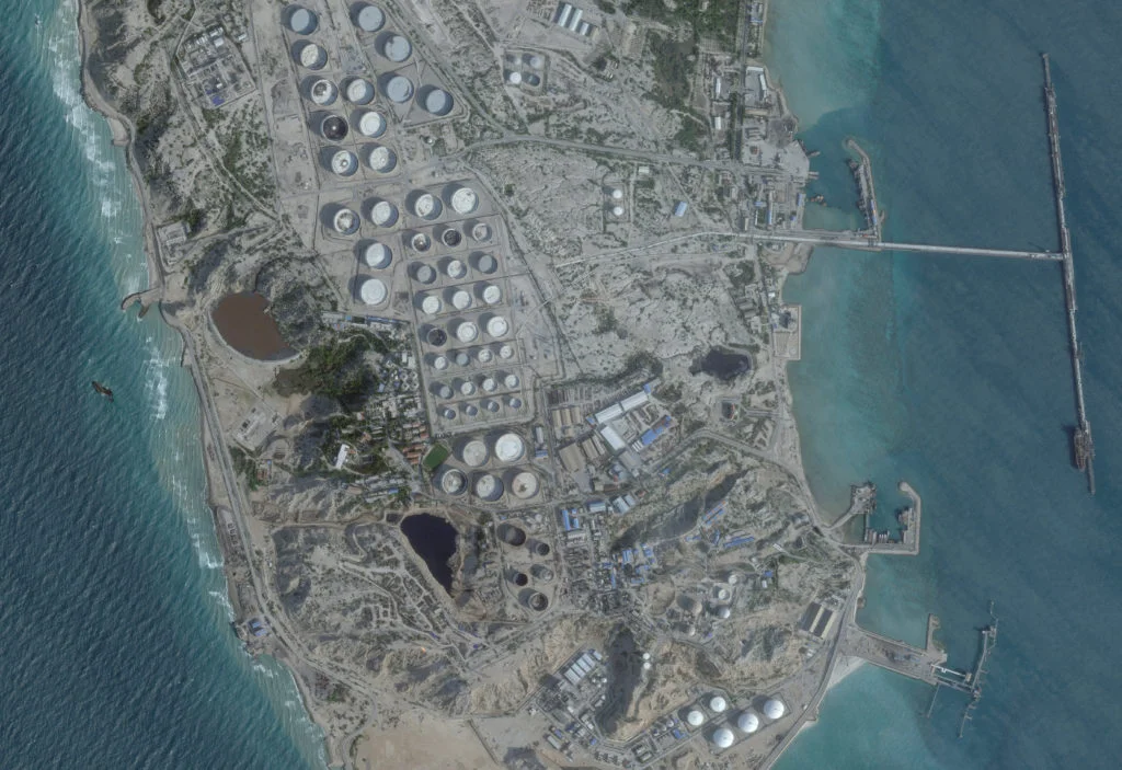 Kharg Island: Iran's oil lifeline becomes a high-stakes flashpoint