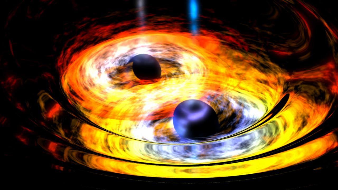 Featured image for Scientists Uncover Explanation for 'Impossible' Black Hole Mergers