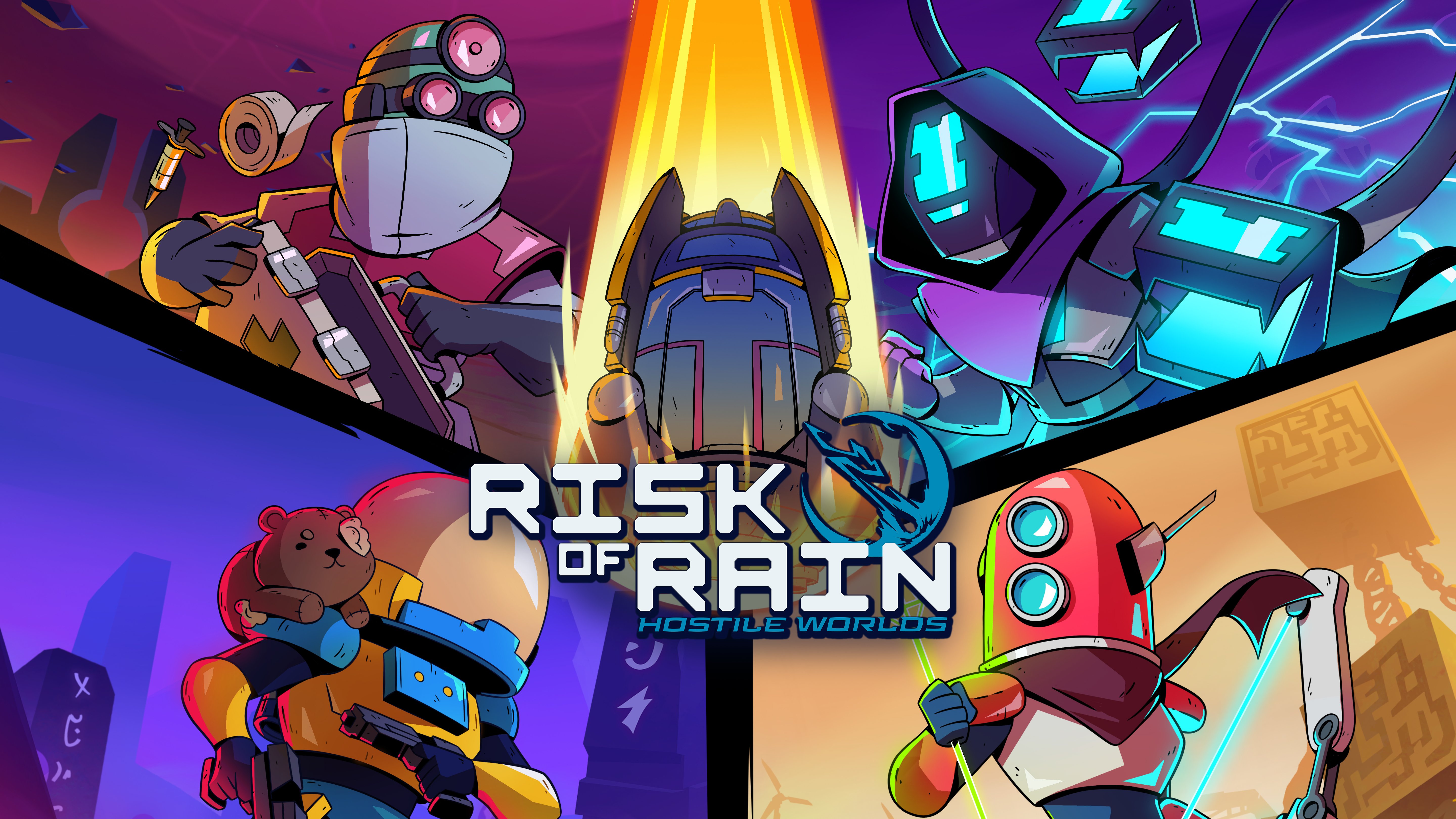 "Risk of Rain Expands to Mobile with New Action RPG and Gacha Game"