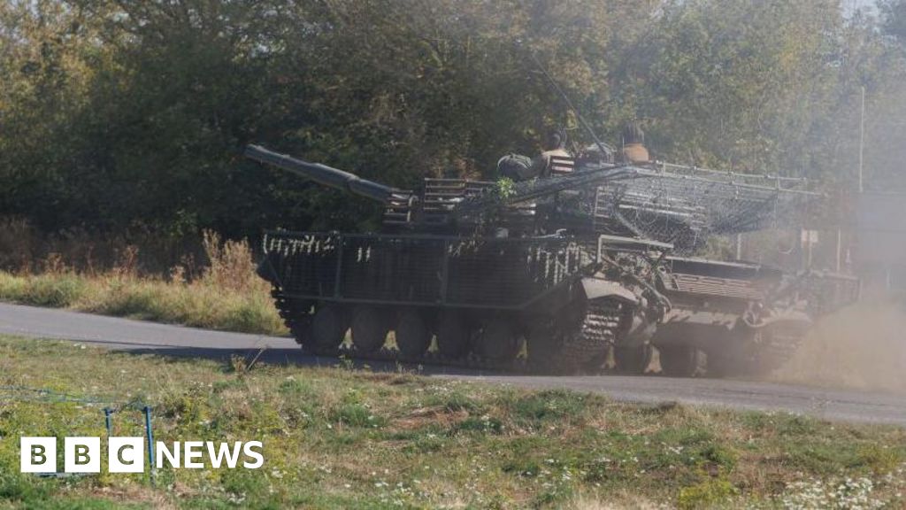 Zelensky Warns of 50,000 Russian Troops in Kursk Amid Tensions