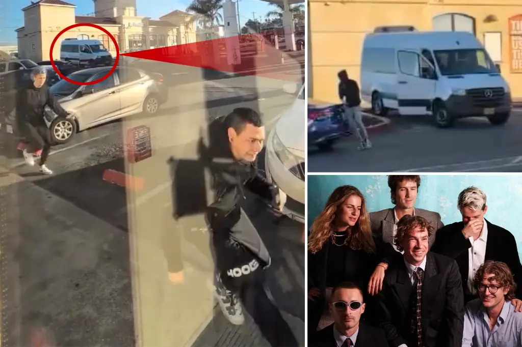 UK Band Sports Team Robbed at Gunpoint on First Day of US Tour