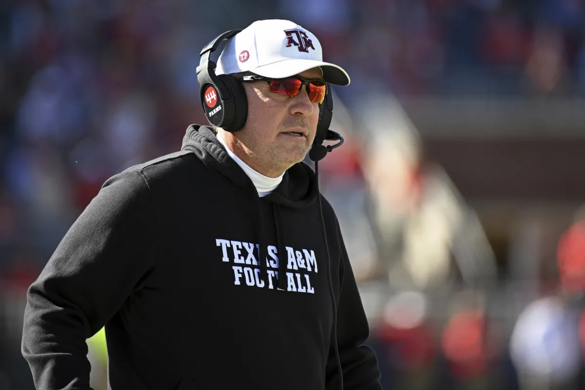 Texas A&M Officials Discussing Potential Firing of Jimbo Fisher