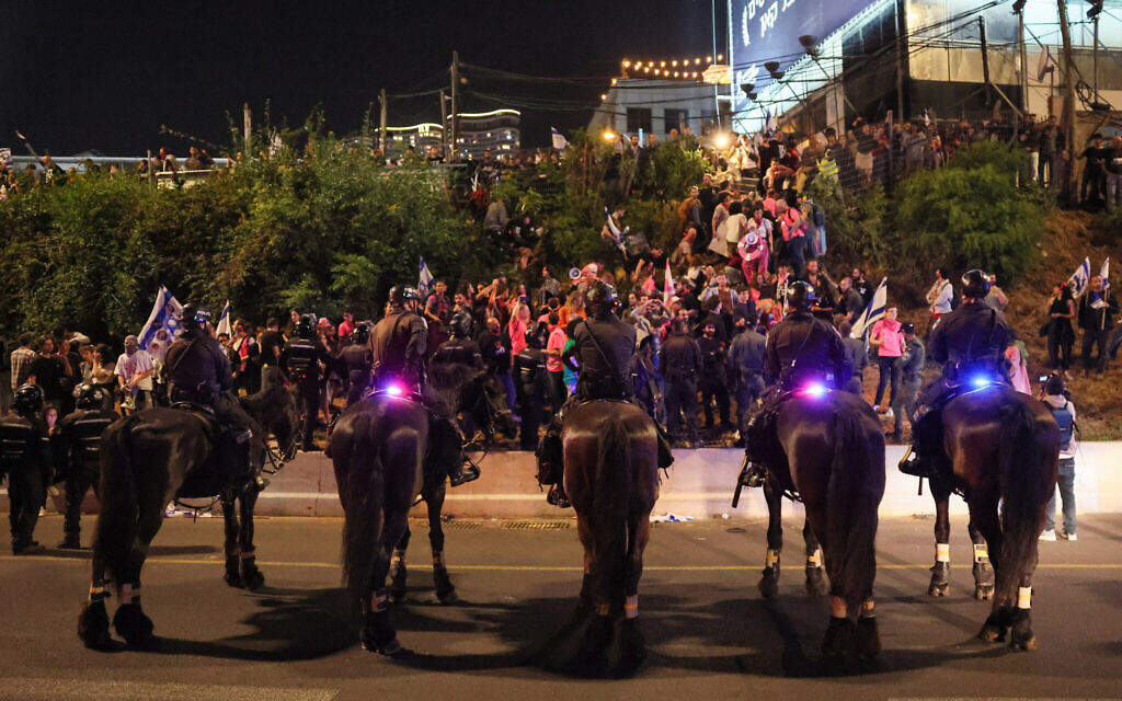 Massive Protests Continue Against Judicial Overhaul in Israel