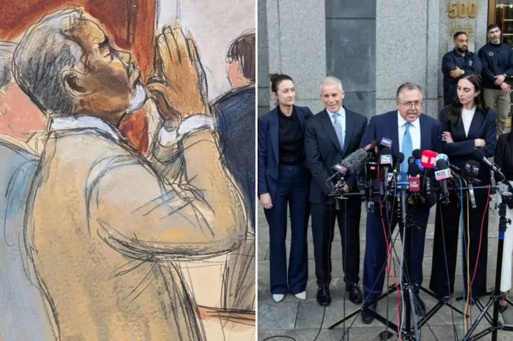 Featured image for Diddy Receives Ovation from Inmates After Court Win