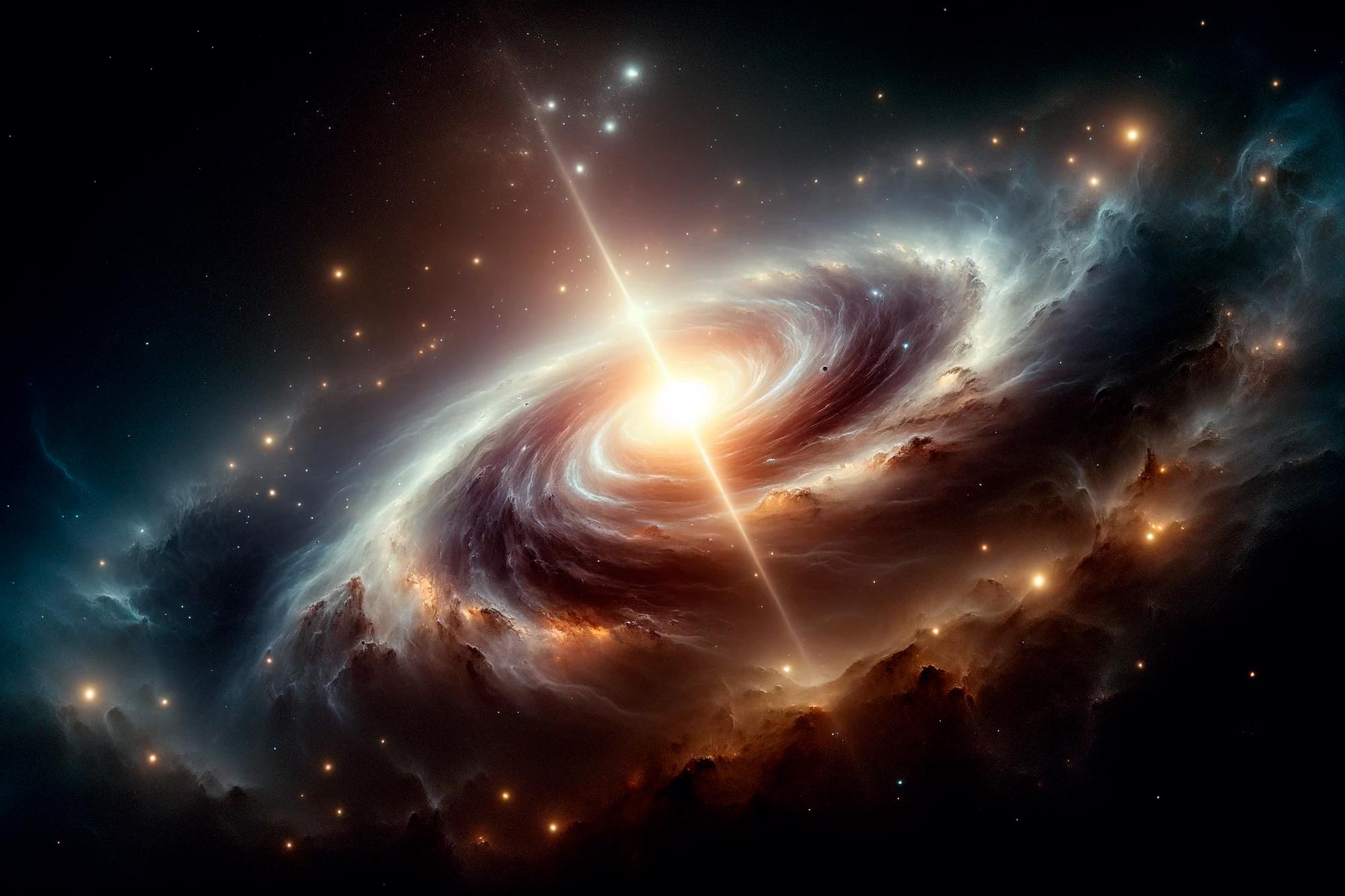 "Unprecedented Discovery: NASA Identifies Underperforming Supermassive Black Hole"