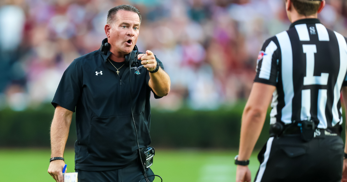 Featured image for Coastal Carolina Fires Head Football Coach After 49-Point Loss
