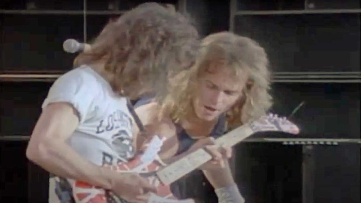Featured image for "Rare '84 Van Halen Donington Set Footage Unearthed Online!"
