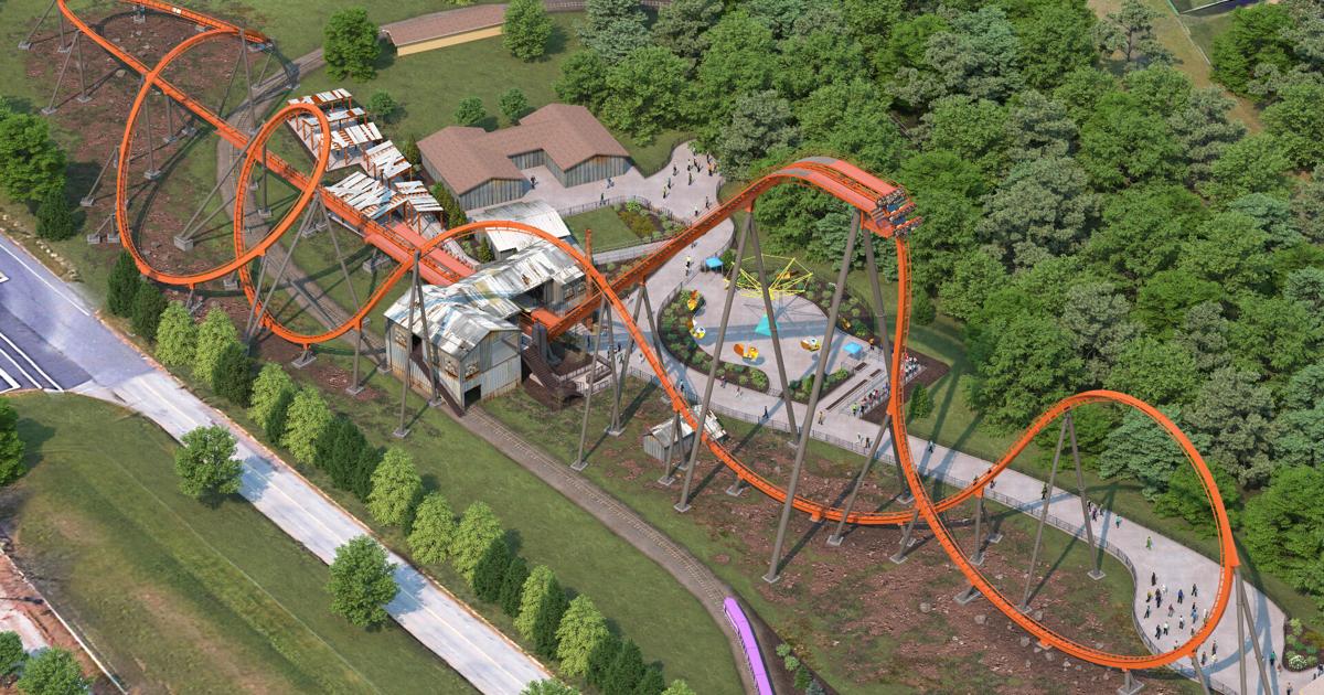 Dorney Park unveils Iron Menace, a groundbreaking roller coaster for 2024
