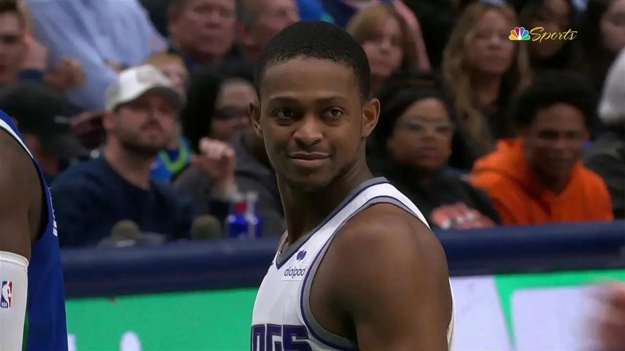 "De'Aaron Fox's Viral Reaction to Luka Doncic Steals the Show in Kings-Mavericks Game Recap"