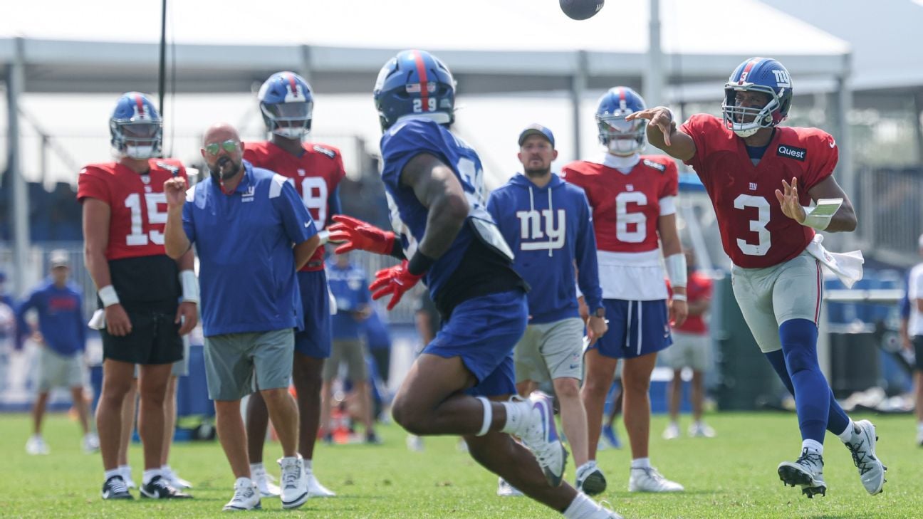 Featured image for Giants' Running Back Depth and Injury Updates Amid Rookie Skattebo's Setback