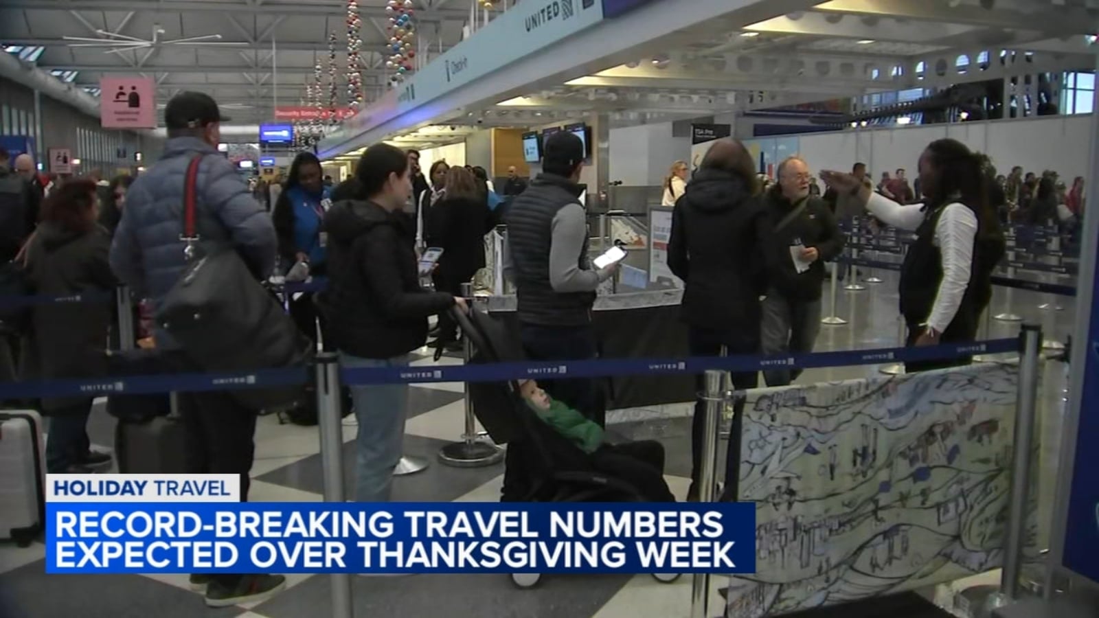 Thanksgiving Travel Soars: Record Numbers Expected at Airports