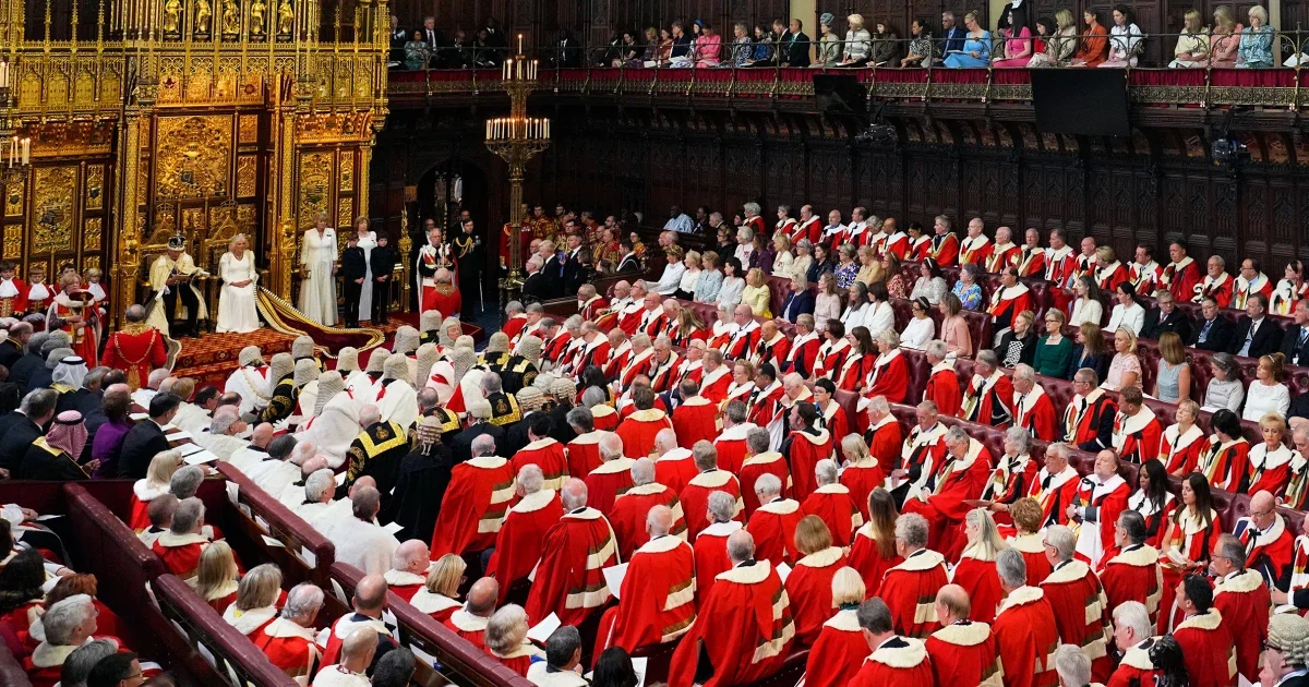 Britain Ditches Hereditary Lords in Historic Parliamentary Shake-Up