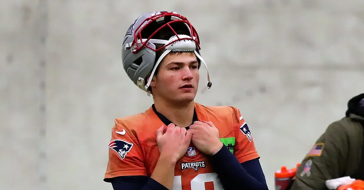 Patriots QB Drake Maye Misses Friday Practice Amid Illness and Shoulder Hurdle