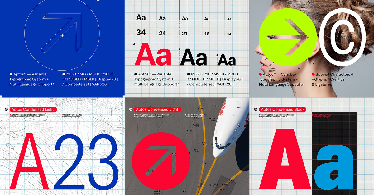 Featured image for Introducing Aptos: Microsoft Office's Sleek New Default Font