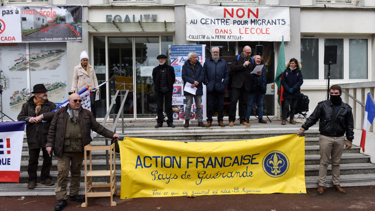 Far-right attacks force French mayor's resignation and spark political outcry.