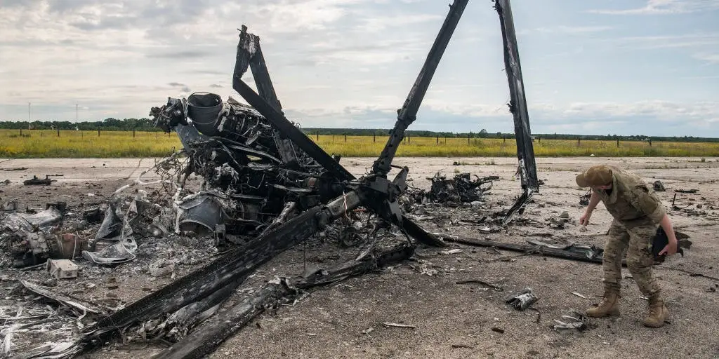 Ukraine's Successful Defense: Destroying Russian Weapons and Weakness Revealed