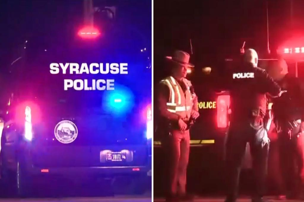 "Tragic Shooting Claims Lives of Two Officers in Salina, NY"