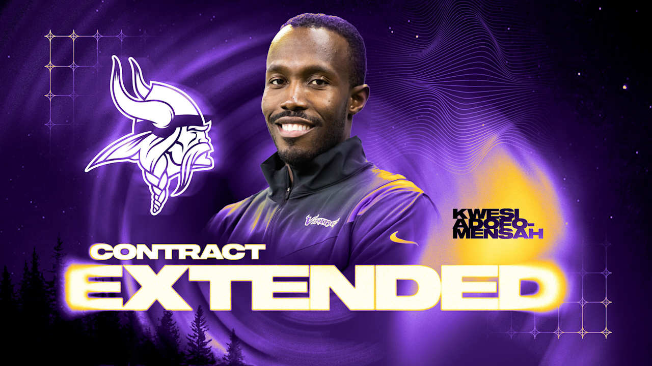 Featured image for Vikings Extend GM Kwesi Adofo-Mensah's Contract
