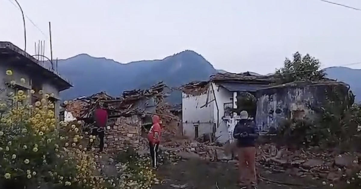 Devastating Nepal Earthquake Claims Dozens of Lives and Leaves Families Buried in Rubble